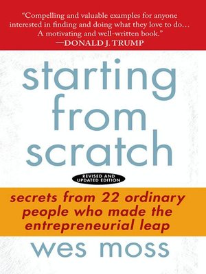 cover image of Starting From Scratch